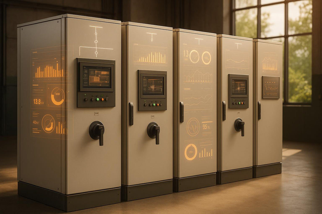 Digital Medium Voltage Switchgear for Energy Optimization