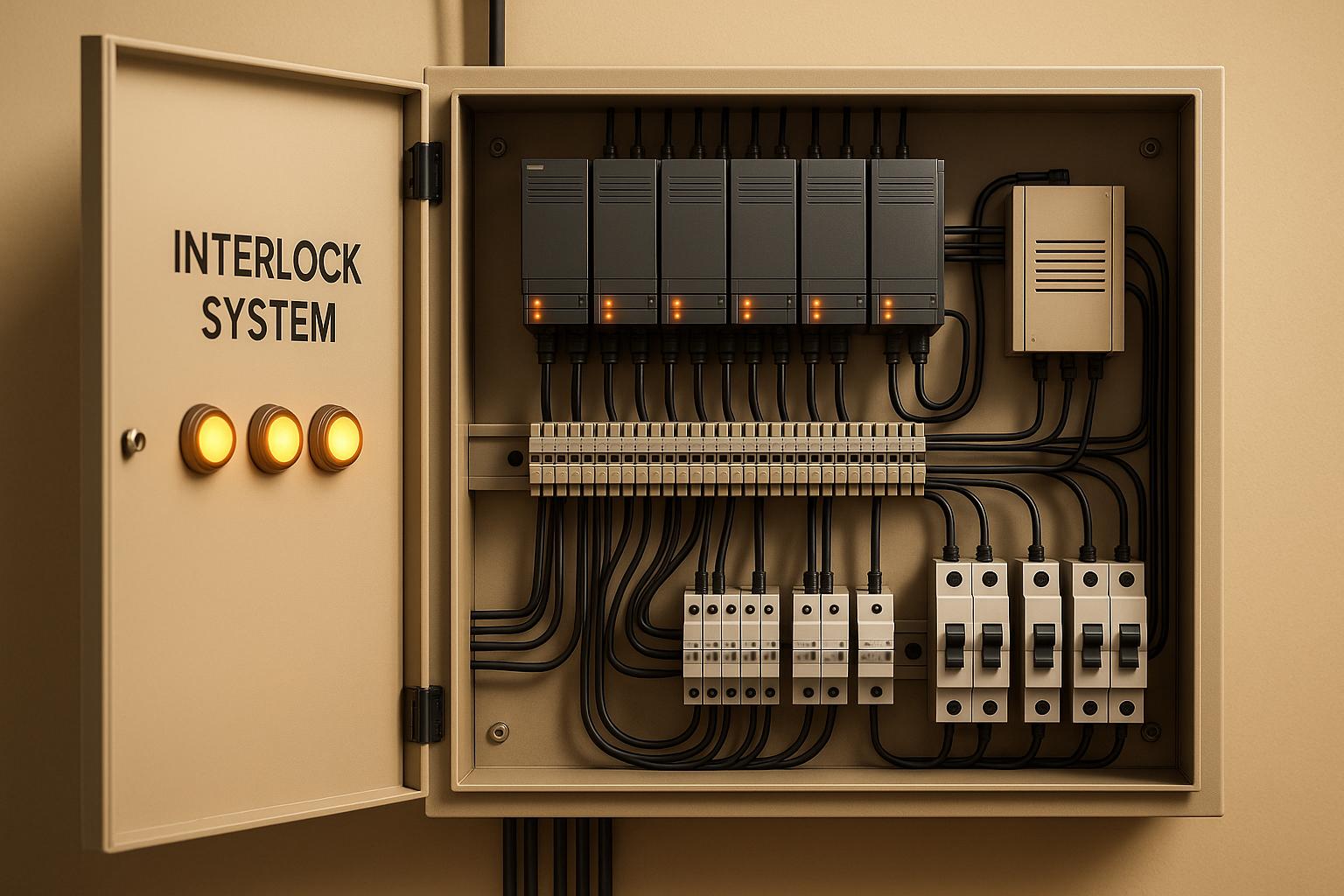 Computer Interlocking System How Interlock Systems Ensure Synchronization Safety – Electrical Trader
