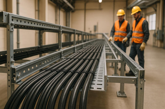 Medium Voltage Cable Tray Installation Steps