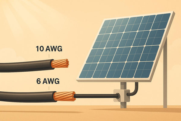 Solar Wire Sizing Guide: AWG and Ampacity Basics