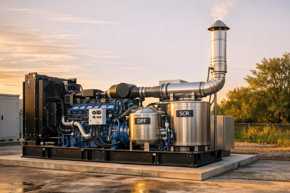 Exhaust Treatment Systems for Power Generators