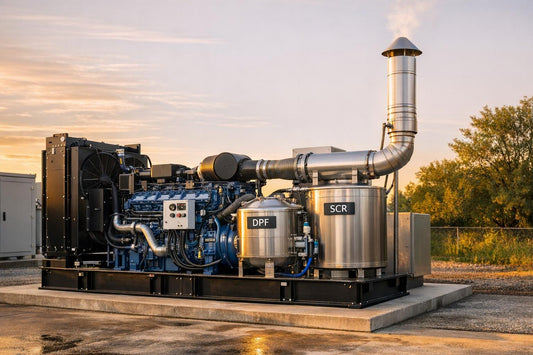Exhaust Treatment Systems for Power Generators
