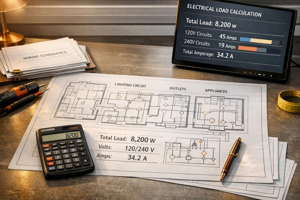 Electrical Load Calculator for Easy Planning