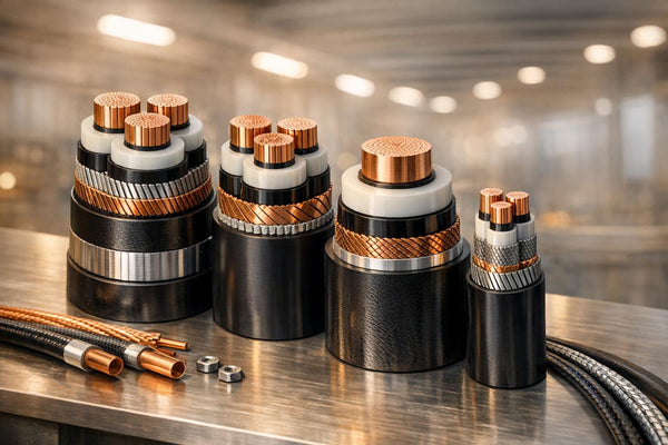 Medium Voltage Cable Types Explained