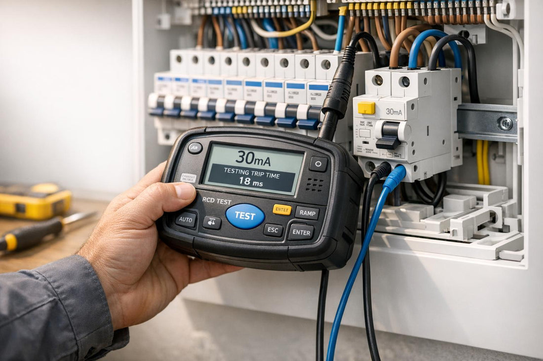 Ultimate Guide to RCD Testing Tools – Electrical Trader