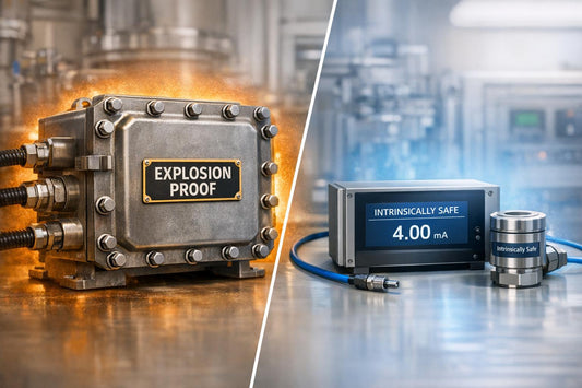 Explosion-Proof vs Intrinsically Safe: Key Differences