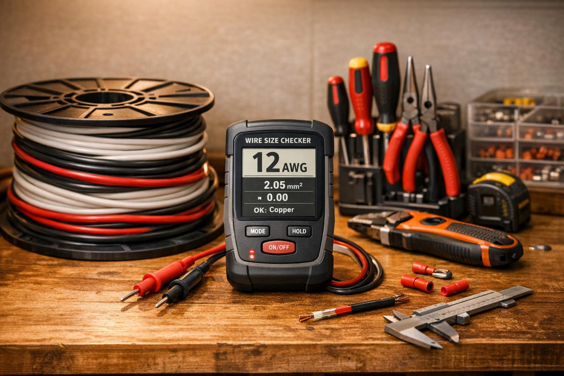 Electrical Wire Size Checker for Pros