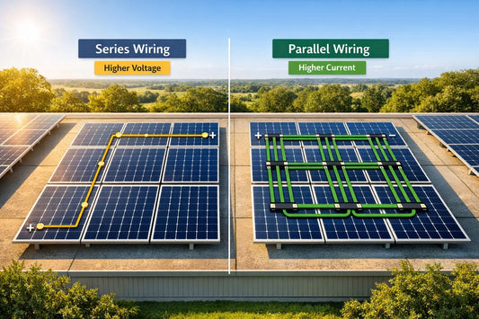 Series vs. Parallel Solar Wiring: Key Differences