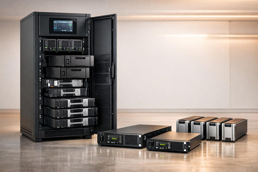 Modular UPS System Design Basics