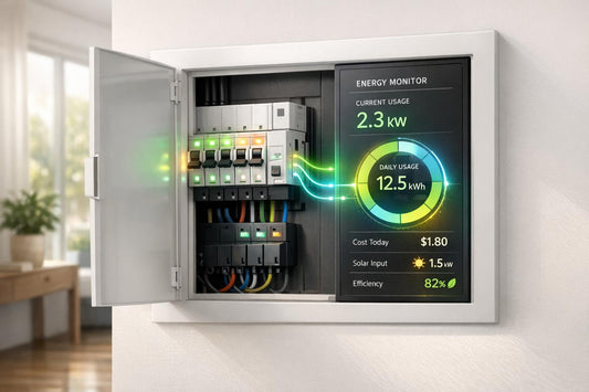 Smart Features in Circuit Breakers for Energy Savings
