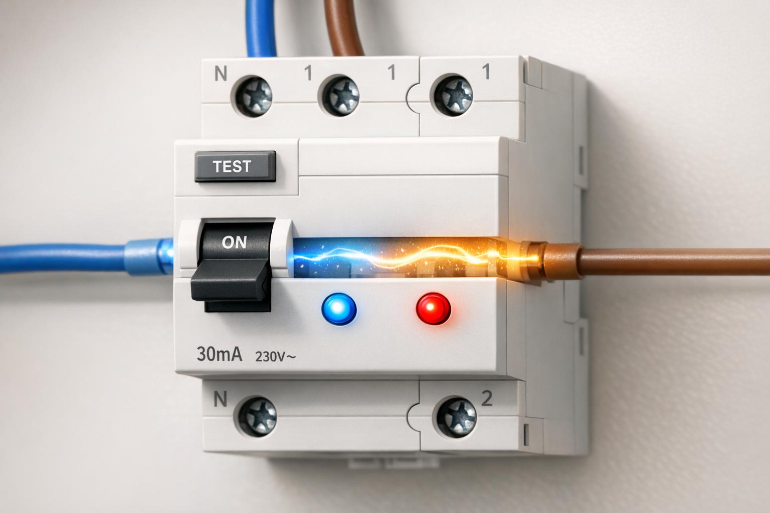 RCD Working Principle Explained – Electrical Trader