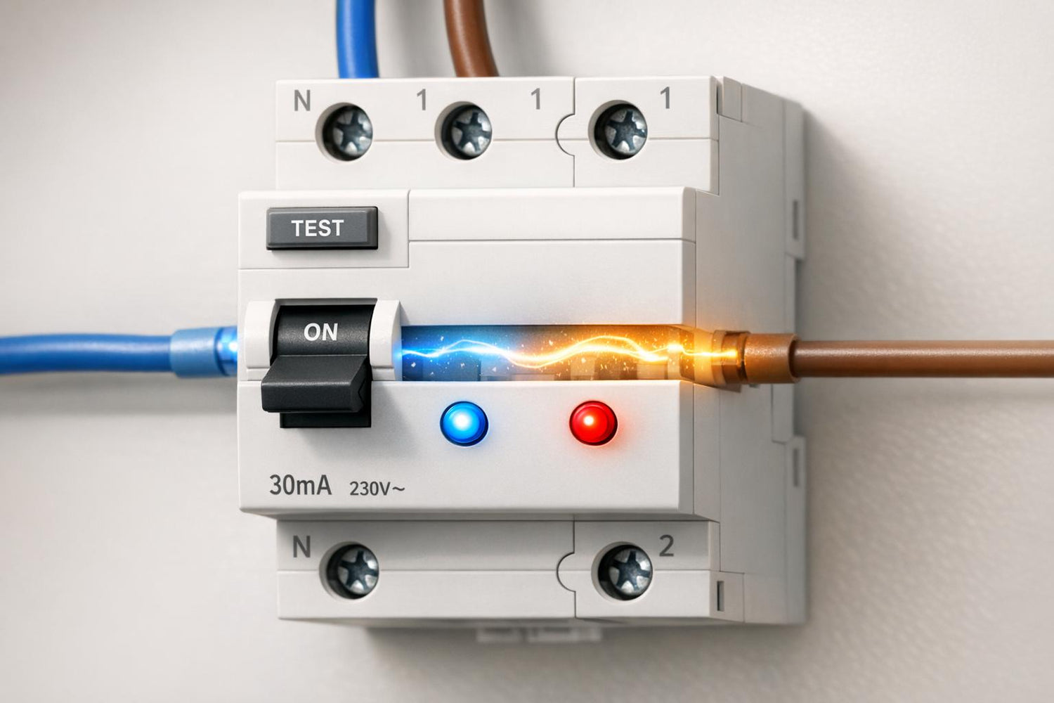 RCD Working Principle Explained – Electrical Trader