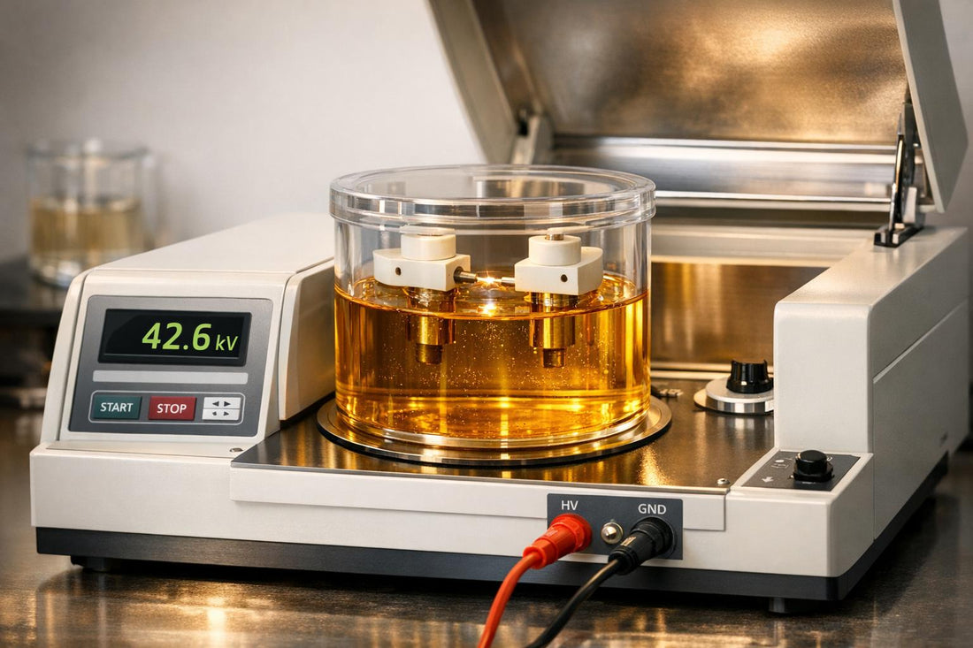 Transformer Oil Dielectric Strength Testing Guide