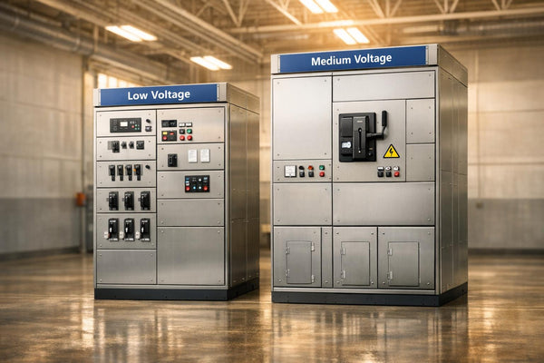 Low vs. Medium Voltage Switchgear: Key Differences