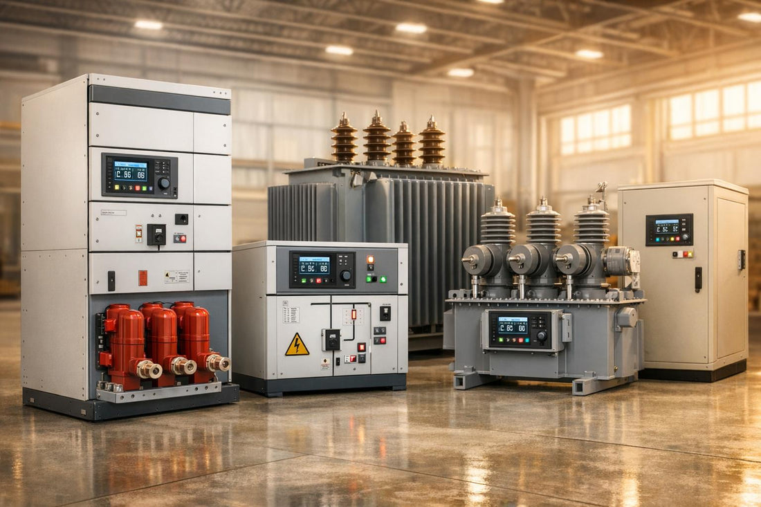 Top 7 Medium Voltage Equipment Brands