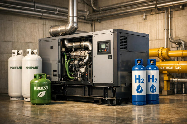 5 Challenges in Switching Generators to Alternative Fuels