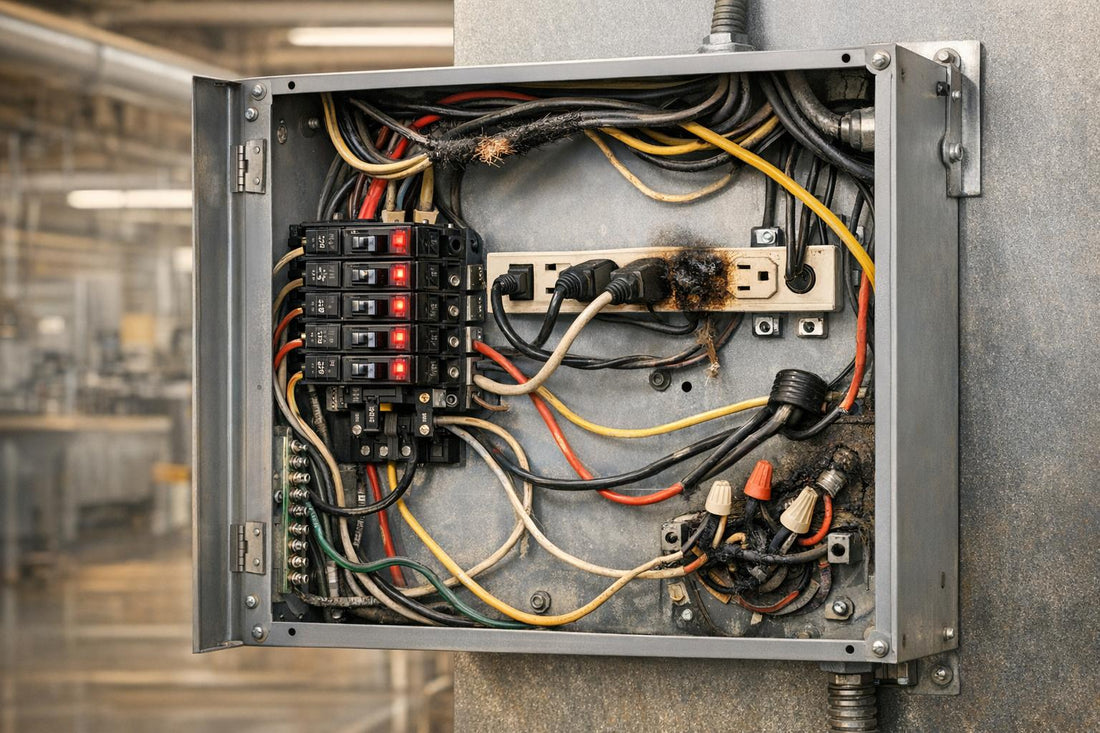 Common NEC Violations in Industrial Settings