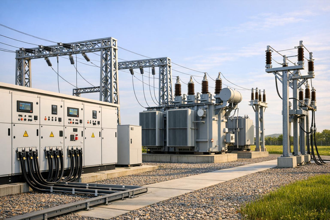 Ultimate Guide to Medium Voltage Load Management