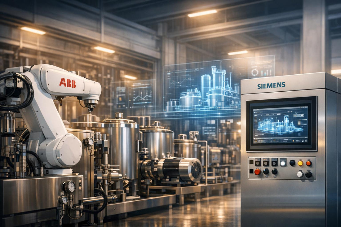 ABB vs. Siemens: Reliability in Industrial Applications