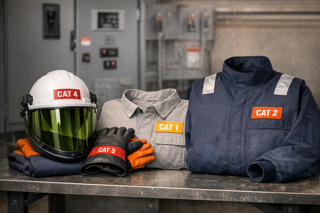 Arc Flash PPE Categories: NFPA 70E Guide
