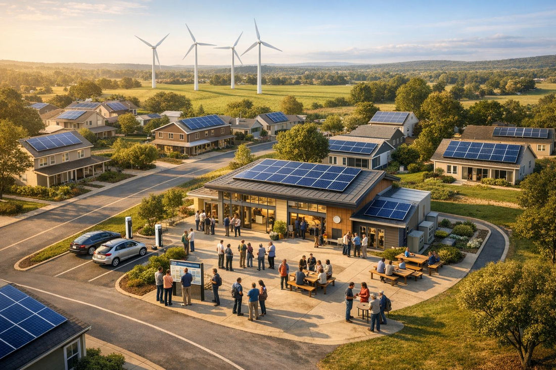 Top 5 Funding Models for Community Energy Systems