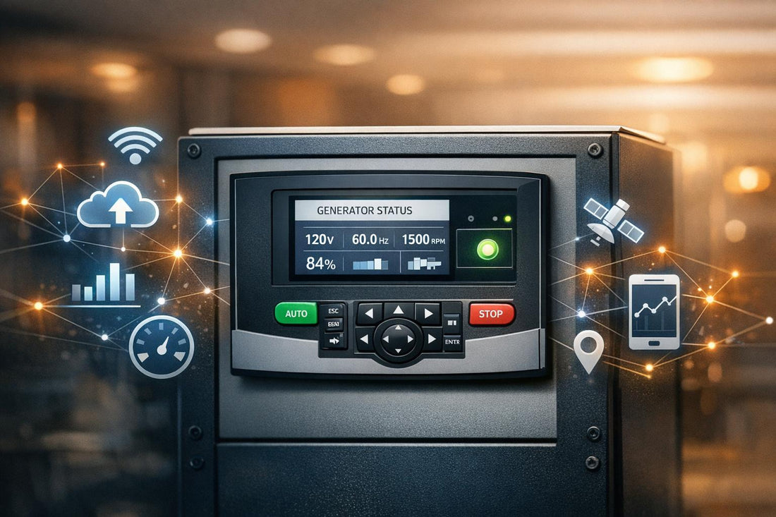 Generator Remote Control Panel How Generator Control Panels Enable Remote Monitoring – Electrical Trader