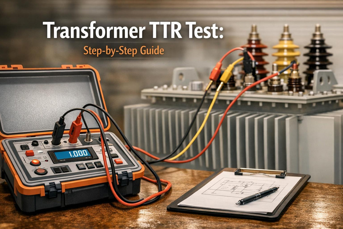 Test Transformar Transformer TTR Test: Step-by-Step Guide – Electrical Trader
