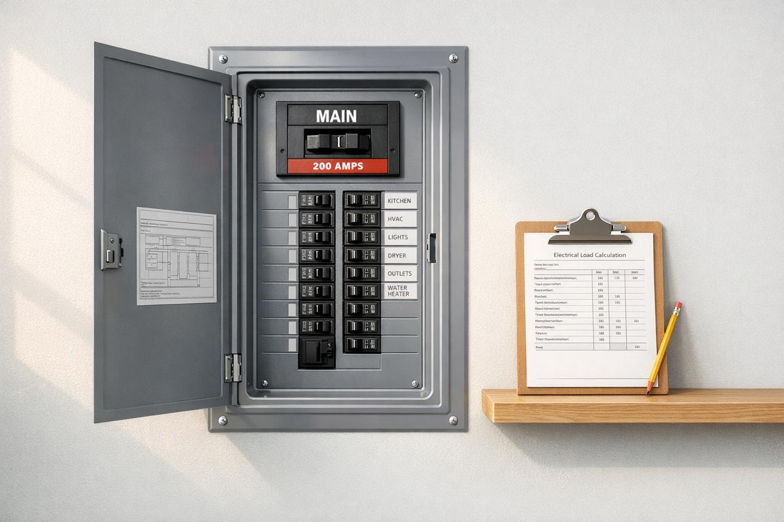 How to Size Main Service for Residential Properties – Electrical Trader