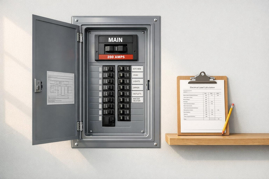 How to Size Main Service for Residential Properties