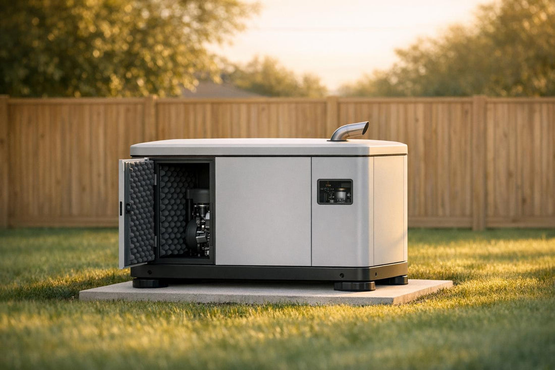 5 Noise Reduction Features in Modern Generators