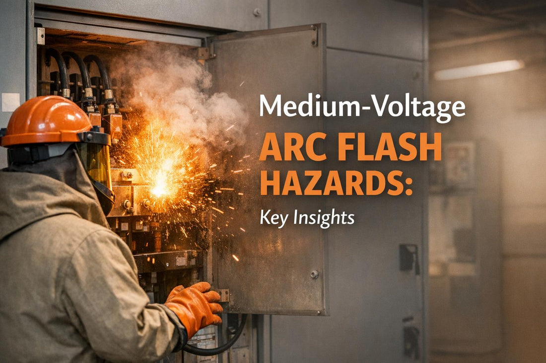 Medium-Voltage Arc Flash Hazards: Key Insights