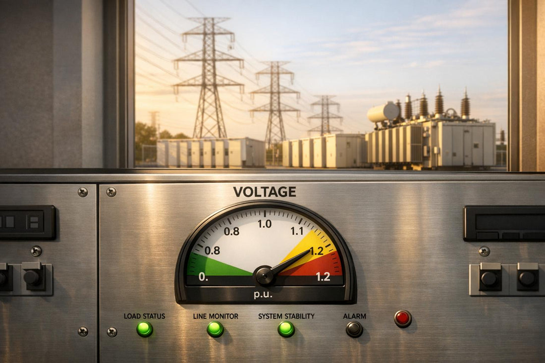 Impact of Load Changes on Voltage Stability