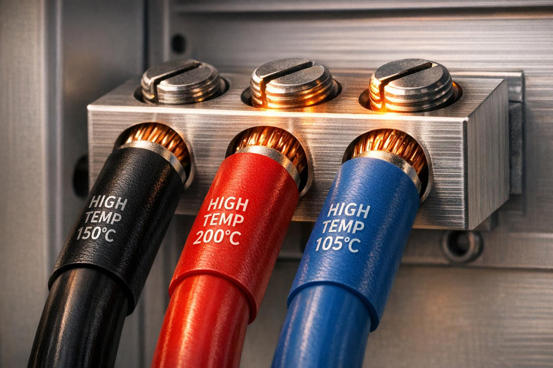 High-Temp Ratings: What Electricians Need to Know