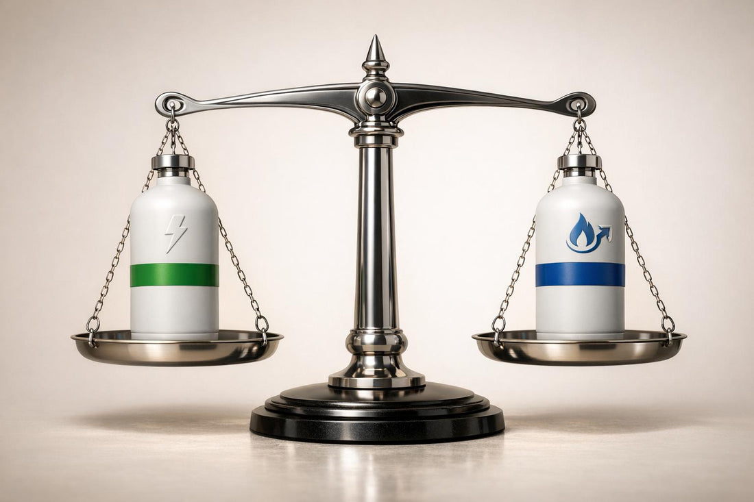 Hydrogen Power Costs: Green vs. Blue Hydrogen