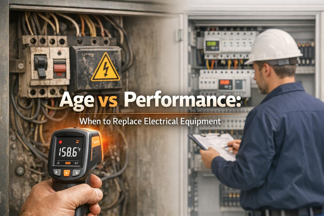 Age vs Performance: When to Replace Electrical Equipment