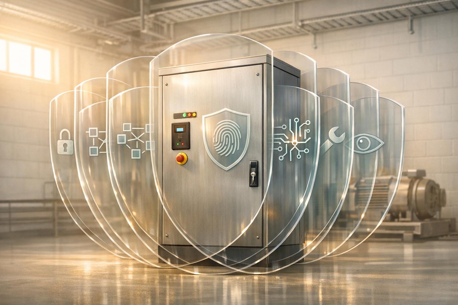 Middle Power Security How Cybersecurity Protects Medium Voltage Motor Controls – Electrical ...