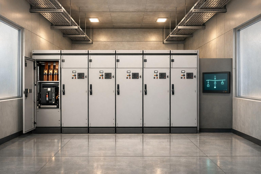 Ultimate Guide to Medium Voltage Switchgear in Automation