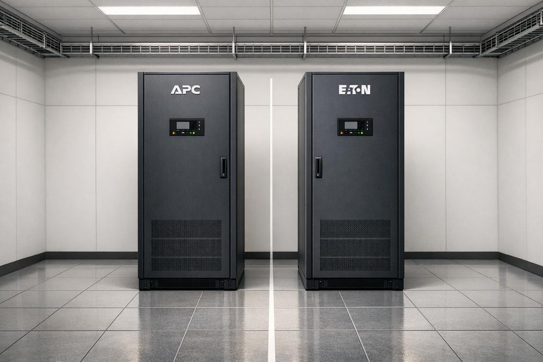 APC vs. Eaton: Power Backup Reliability Compared