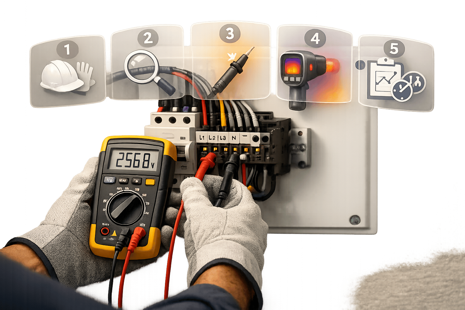 How to Test Electrical Equipment for Reliability – Electrical Trader