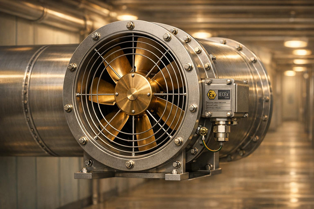 Explosion-Proof Fans: Features and Benefits