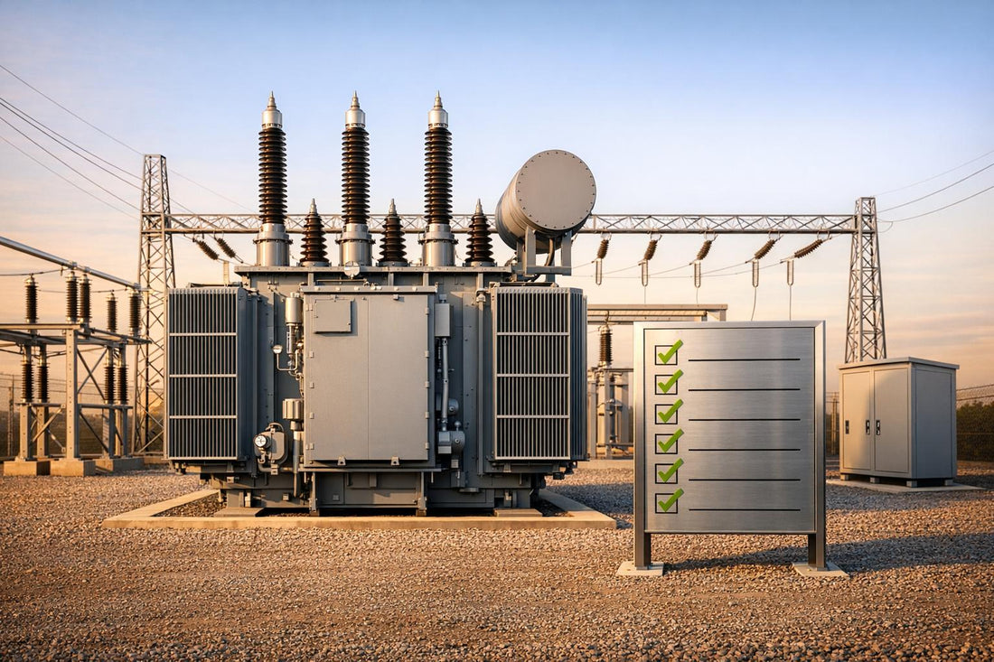 Checklist for Choosing Smart Grid-Ready Transformers