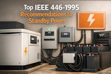 Top IEEE 446-1995 Recommendations for Standby Power