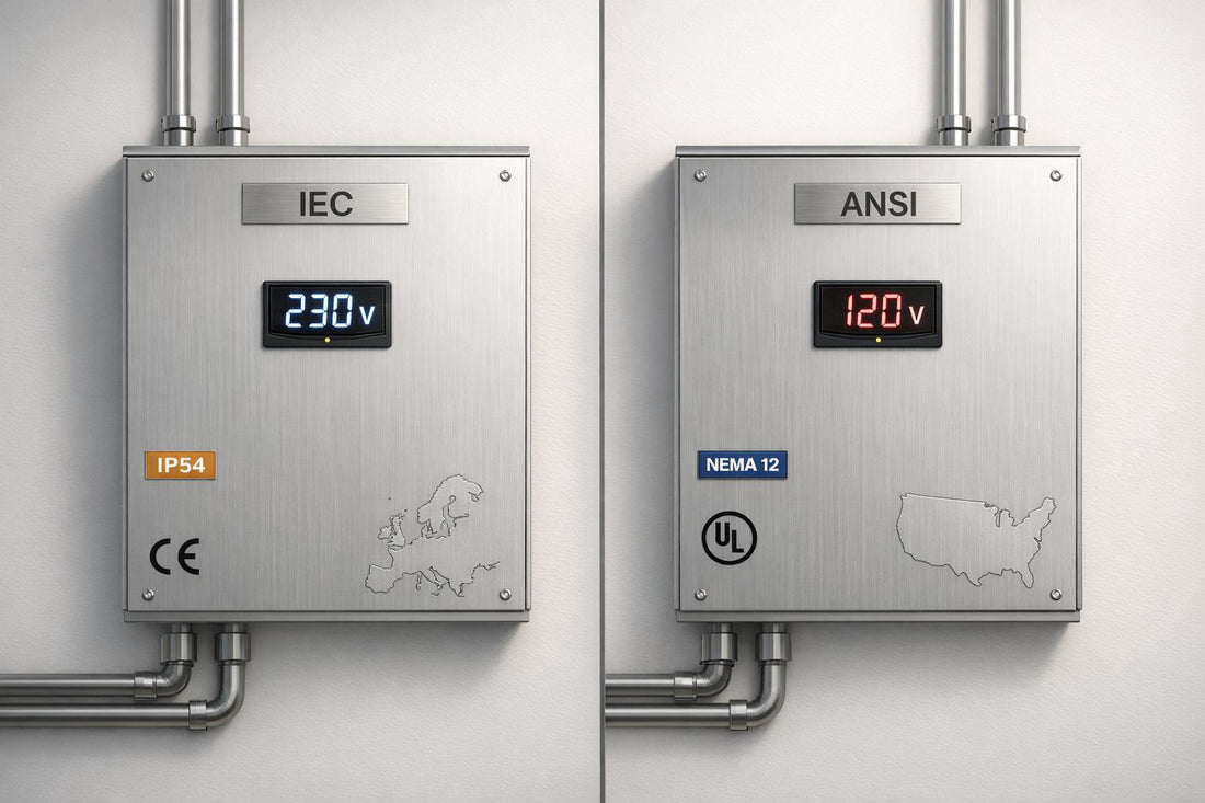 IEC vs. ANSI Voltage Standards: Comparison