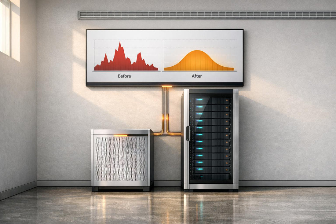 How Hybrid Storage Reduces Load Management Costs