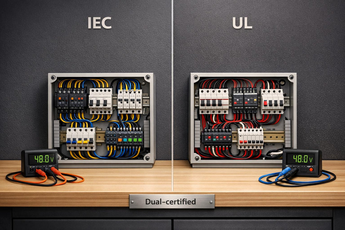 IEC vs. UL Standards: Low-Voltage Equipment Testing