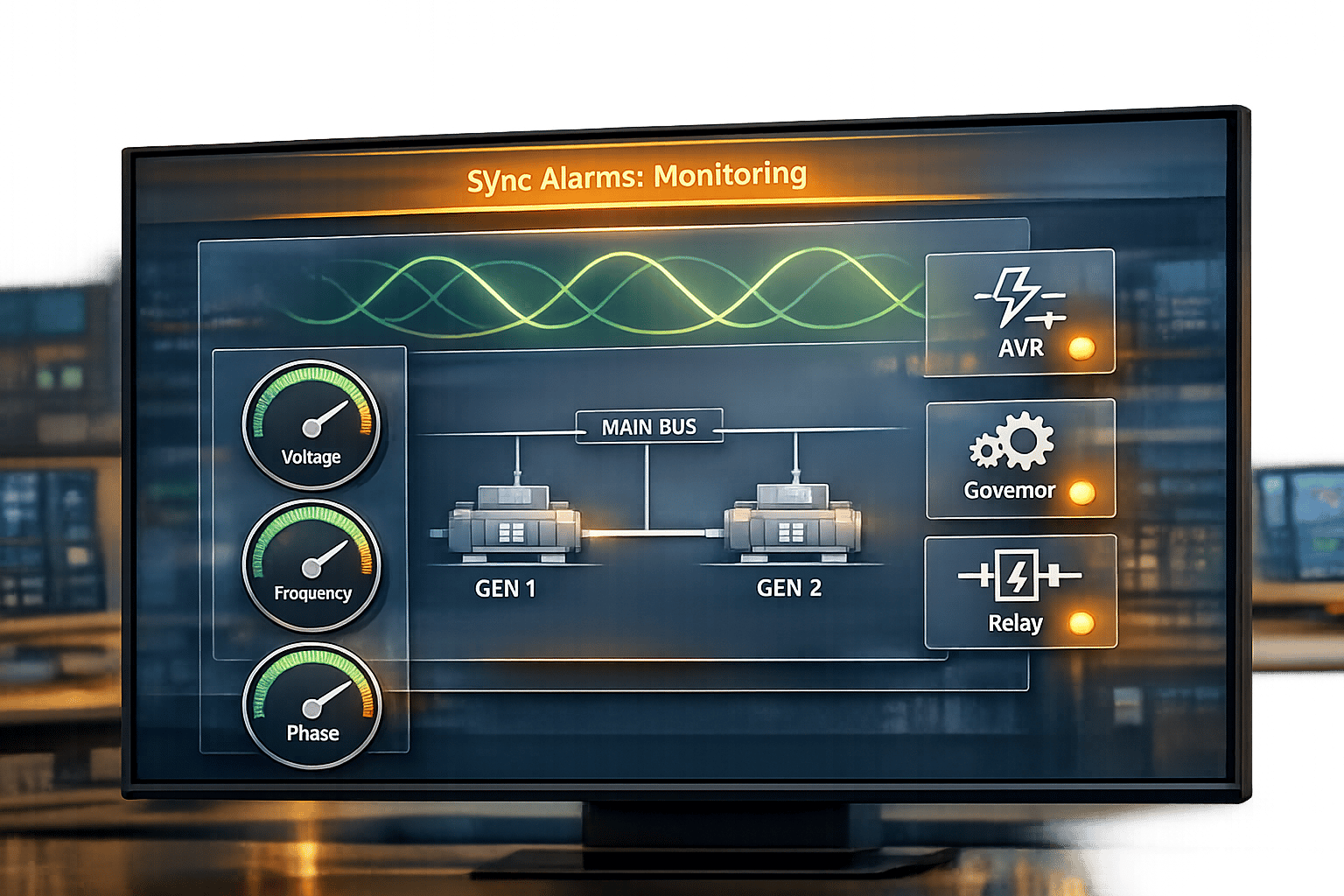 Generator Sync Alarms: Key Features – Electrical Trader