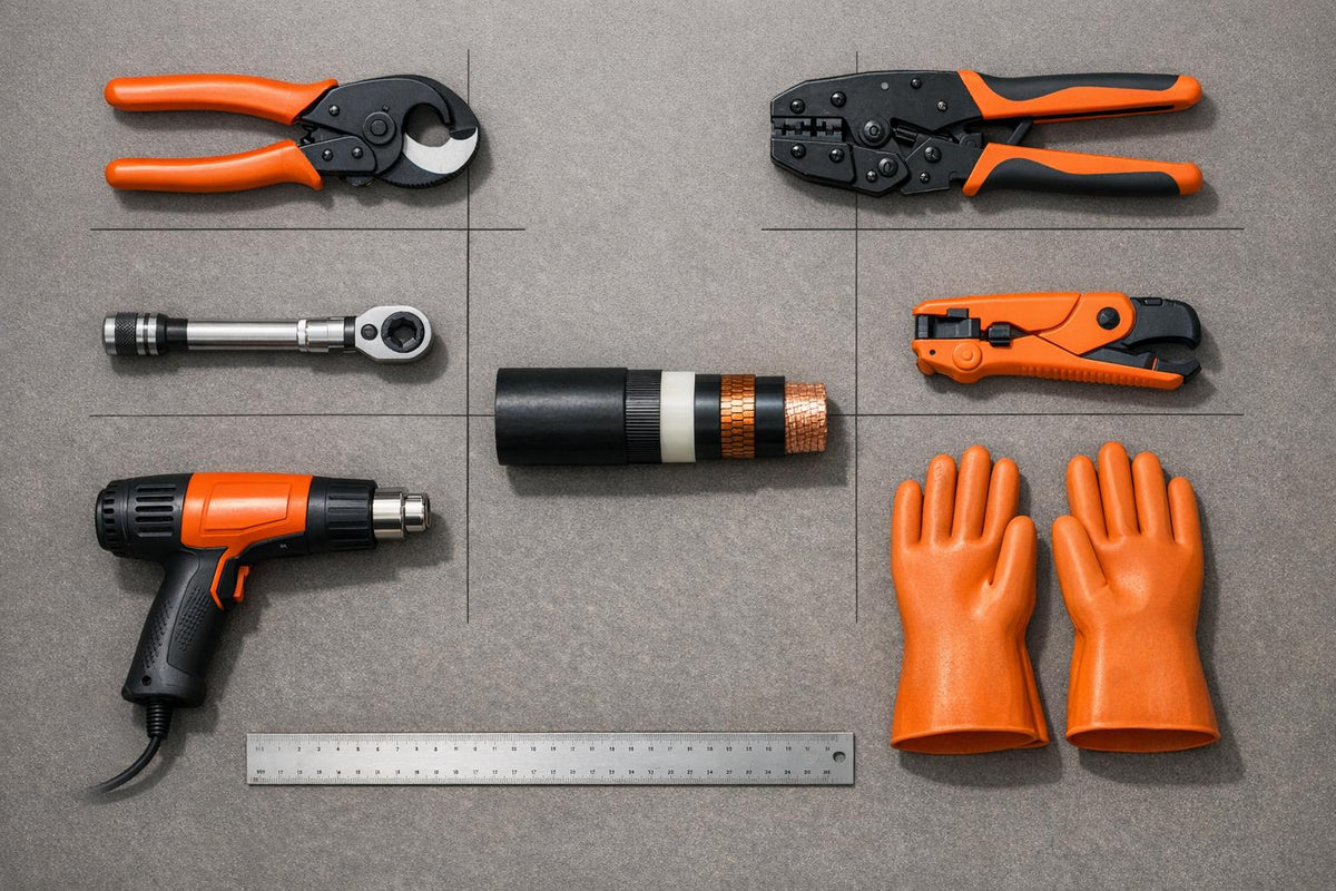 Cable Tools Example Top 7 Tools for Medium Voltage Cable Installation – Electrical Trader