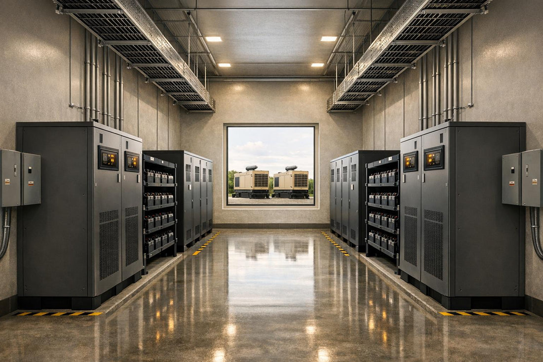 Ultimate Guide to 2N Redundancy for Backup Power