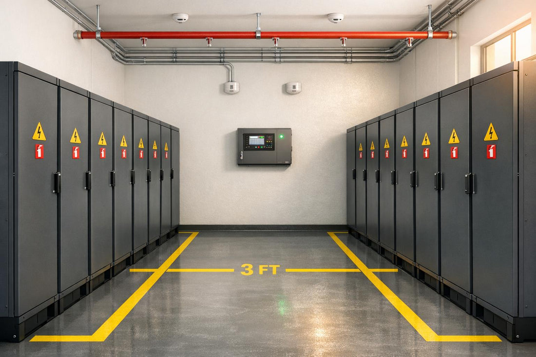 NFPA 855: Battery Fire Safety Standards