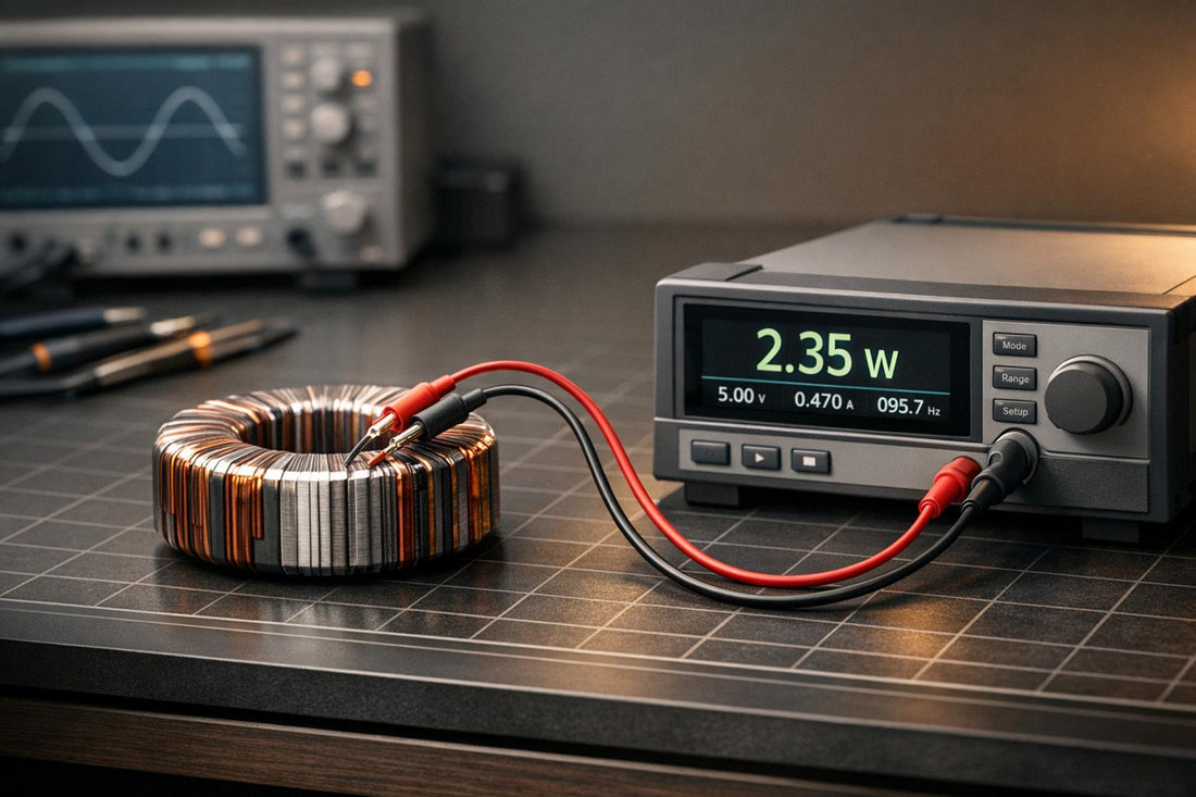 How to Measure Core Loss in Transformers